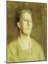 Portrait of the Artist's Wife-Soren Emil Carlsen-Mounted Giclee Print