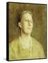 Portrait of the Artist's Wife-Soren Emil Carlsen-Framed Stretched Canvas