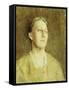 Portrait of the Artist's Wife-Soren Emil Carlsen-Framed Stretched Canvas