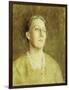 Portrait of the Artist's Wife-Soren Emil Carlsen-Framed Premium Giclee Print