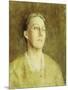 Portrait of the Artist's Wife-Soren Emil Carlsen-Mounted Premium Giclee Print