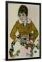 Portrait of the Artist's Wife-Egon Schiele-Framed Giclee Print