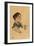 Portrait of the Artist Silvia Koller, 1918-Egon Schiele-Framed Giclee Print