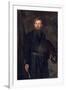 Portrait of the Artist Viktor Vasnetsov (1848-192), 1891-Nikolai Dmitrievich Kuznetsov-Framed Giclee Print