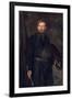 Portrait of the Artist Viktor Vasnetsov (1848-192), 1891-Nikolai Dmitrievich Kuznetsov-Framed Giclee Print