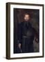 Portrait of the Artist Viktor Vasnetsov (1848-192), 1891-Nikolai Dmitrievich Kuznetsov-Framed Giclee Print