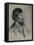 Portrait of the Artist Viktor Vasnetsov (1848-192)-Ilya Yefimovich Repin-Framed Stretched Canvas