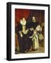 Portrait of the Artist with His Family-Cornelis De Wael-Framed Giclee Print