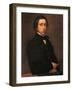 Portrait of the Artist-Edgar Degas-Framed Giclee Print