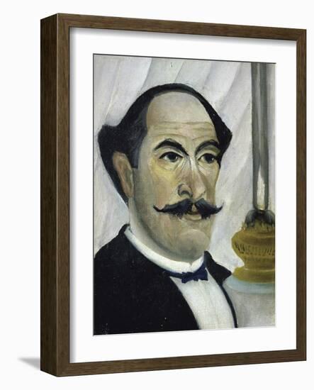 Portrait of the Artist-Henri Rousseau-Framed Giclee Print