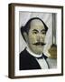 Portrait of the Artist-Henri Rousseau-Framed Giclee Print