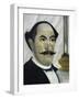 Portrait of the Artist-Henri Rousseau-Framed Giclee Print