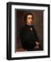 Portrait of the Artist-Edgar Degas-Framed Art Print