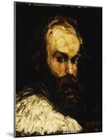 Portrait of the Artist-Paul Cézanne-Mounted Giclee Print