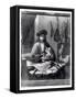 Portrait of the Artist-Johannes Vermeer-Framed Stretched Canvas