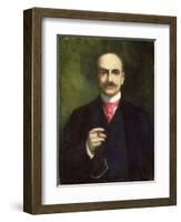 Portrait of the Artist-Lesser Ury-Framed Giclee Print