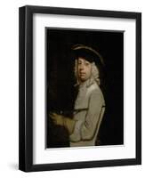 Portrait of the Artist-Jonathan the Elder Richardson-Framed Premium Giclee Print