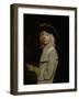 Portrait of the Artist-Jonathan the Elder Richardson-Framed Giclee Print