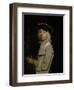 Portrait of the Artist-Jonathan the Elder Richardson-Framed Giclee Print