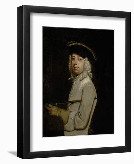 Portrait of the Artist-Jonathan the Elder Richardson-Framed Giclee Print