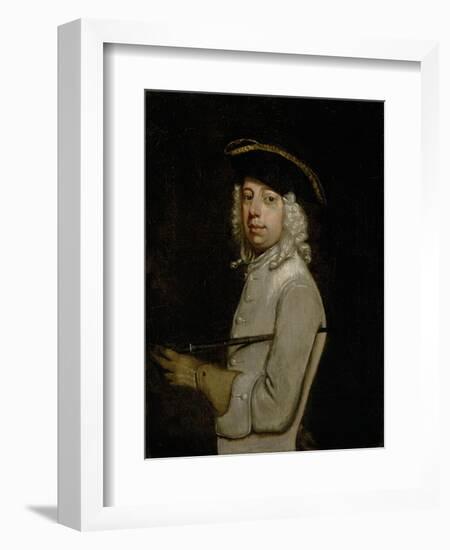 Portrait of the Artist-Jonathan the Elder Richardson-Framed Giclee Print