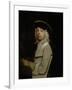 Portrait of the Artist-Jonathan the Elder Richardson-Framed Giclee Print