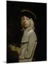Portrait of the Artist-Jonathan the Elder Richardson-Mounted Giclee Print
