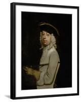 Portrait of the Artist-Jonathan the Elder Richardson-Framed Giclee Print