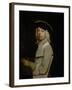 Portrait of the Artist-Jonathan the Elder Richardson-Framed Giclee Print