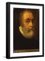 Portrait of the Artist-Paolo Farinati-Framed Giclee Print