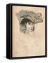 Portrait of the Artists Daughter, C1879-1903, (1903)-Paul Cesar Helleu-Framed Stretched Canvas