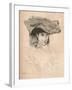 Portrait of the Artists Daughter, C1879-1903, (1903)-Paul Cesar Helleu-Framed Giclee Print