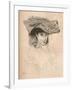 Portrait of the Artists Daughter, C1879-1903, (1903)-Paul Cesar Helleu-Framed Giclee Print