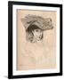 Portrait of the Artists Daughter, C1879-1903, (1903)-Paul Cesar Helleu-Framed Giclee Print