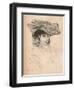 Portrait of the Artists Daughter, C1879-1903, (1903)-Paul Cesar Helleu-Framed Giclee Print