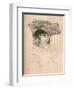 Portrait of the Artists Daughter, C1879-1903, (1903)-Paul Cesar Helleu-Framed Giclee Print