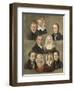 Portrait of the Artists Parents-Kornelis Douwes Teenstra-Framed Art Print