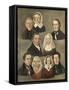 Portrait of the Artists Parents-Kornelis Douwes Teenstra-Framed Stretched Canvas