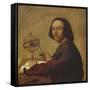 Portrait of the Astronomer-Marco Basaiti-Framed Stretched Canvas