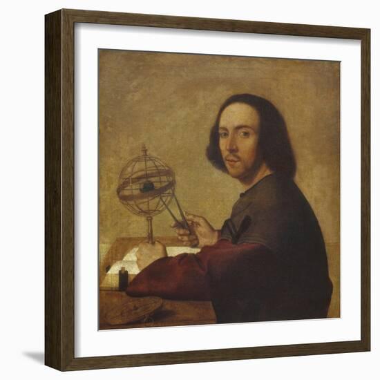 Portrait of the Astronomer-Marco Basaiti-Framed Giclee Print