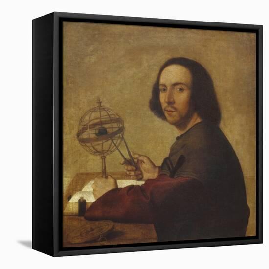 Portrait of the Astronomer-Marco Basaiti-Framed Stretched Canvas