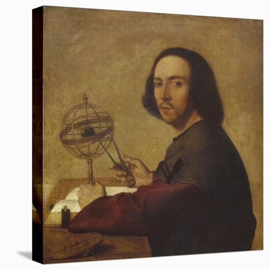 Portrait of the Astronomer-Marco Basaiti-Stretched Canvas