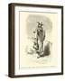 Portrait of the Author after His Shipwreck at Antihuaris-Édouard Riou-Framed Giclee Print