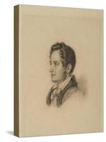 Portrait of the Author Alexander Herzen (1812-187), Ca 1836-Alexander Lavrentievich Vitberg-Stretched Canvas