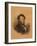 Portrait of the Author Alexander S. Pushkin (1799-183), 1827-Joseph Vivien-Framed Giclee Print