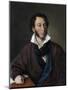 Portrait of the Author Alexander S. Pushkin (1799-183), 1827-Avdotya Petrovna Yelagina-Mounted Giclee Print