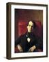 Portrait of the Author Alexander Strugovshchikov, (1808-187), 1840-Karl Briullov-Framed Giclee Print