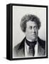 Portrait of the Author Alexandre Dumas, 19th Century-Georg Wilhelm Timm-Framed Stretched Canvas