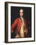 Portrait of the Author and Translator Matvei Begichev, 1757-Ivan Yakovlevich Vishnyakov-Framed Giclee Print