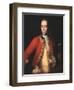 Portrait of the Author and Translator Matvei Begichev, 1757-Ivan Yakovlevich Vishnyakov-Framed Giclee Print